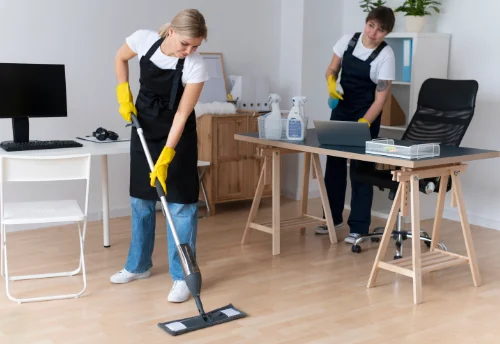 Nettoyage de bureau professionnel à Leigné-les-Bois